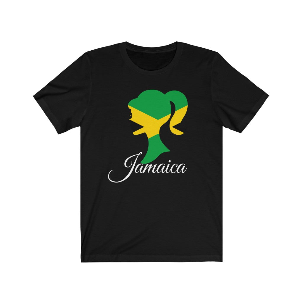 Jamaica Girl Flag Premium Tee 2 - Unisex