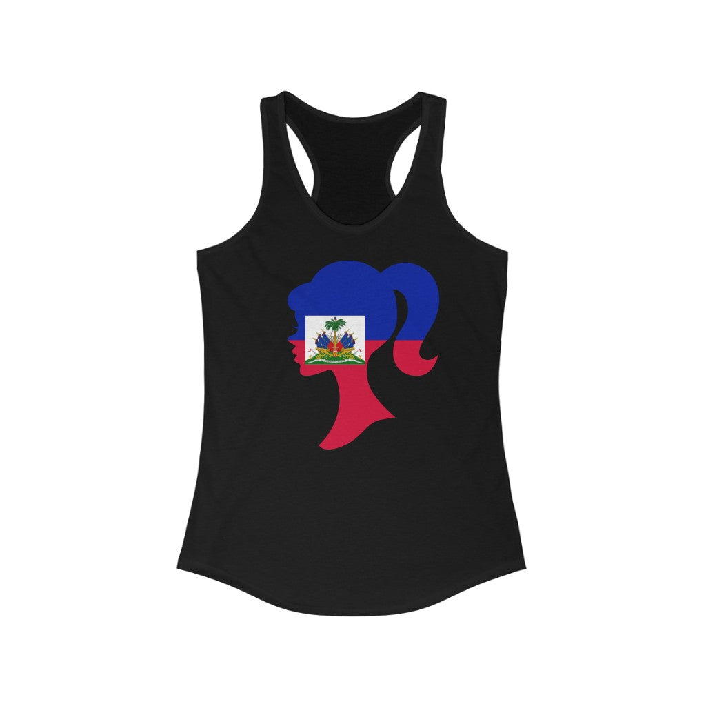 Haiti Girl Flag Tank - Women