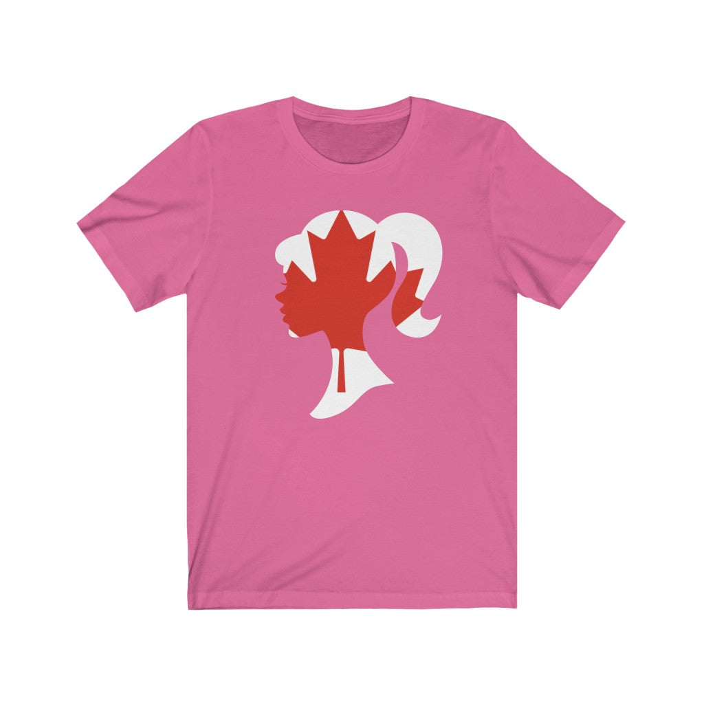 Canada Girl Flag Premium Tee - Unisex