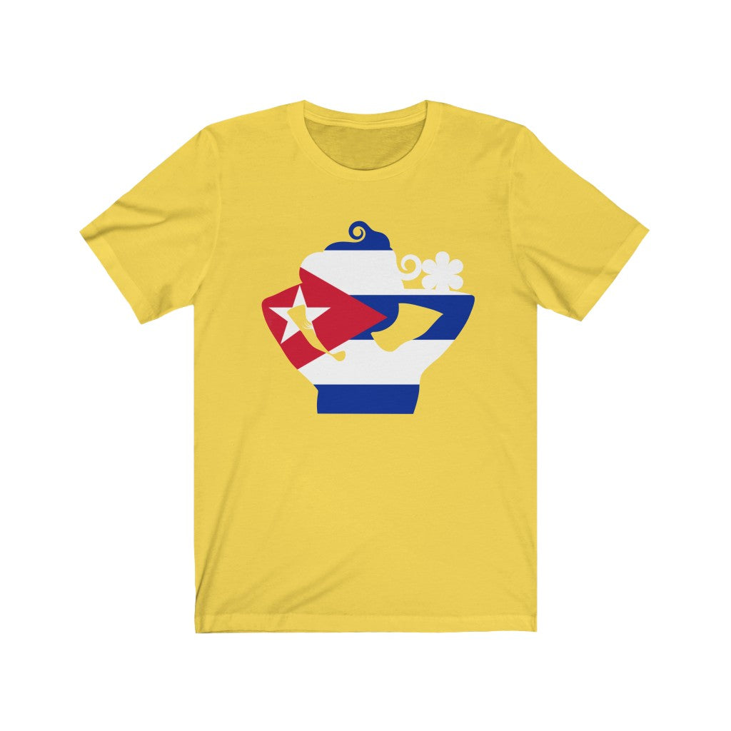 Cuba Lady Flag Premium Tee - Unisex