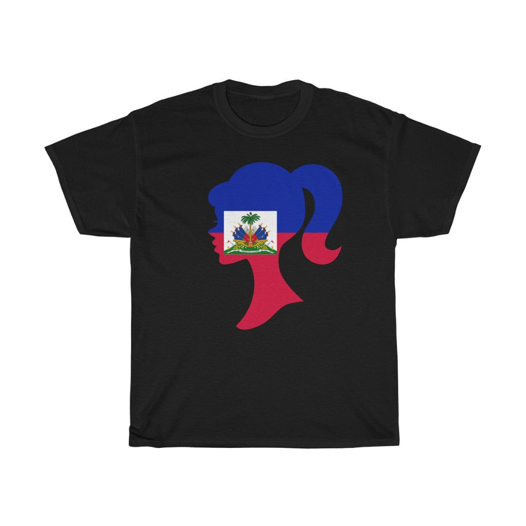 Haiti Girl Flag Standard Tee - Unisex