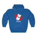Peru Lips Flag Hoodie Sweatshirt 2 - Unisex