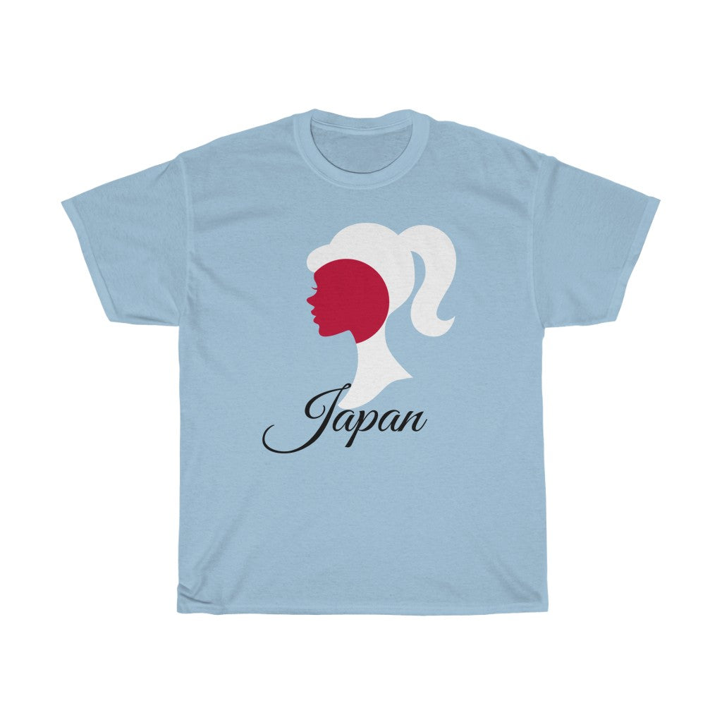 Japan Girl Flag Standard Tee 1 - Unisex
