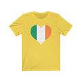 Ireland Heart Flag Premium Tee - Unisex