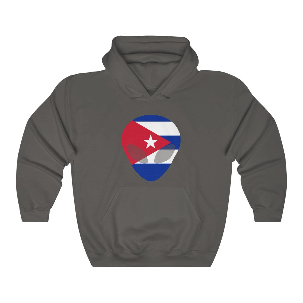 Cuba Alien Flag Hoodie Sweatshirt - Unisex