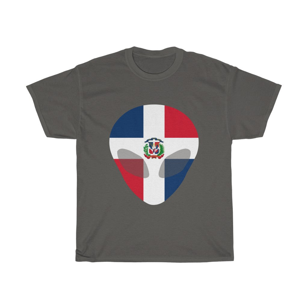 Dominican Republic Alien Flag Standard Tee - Unisex
