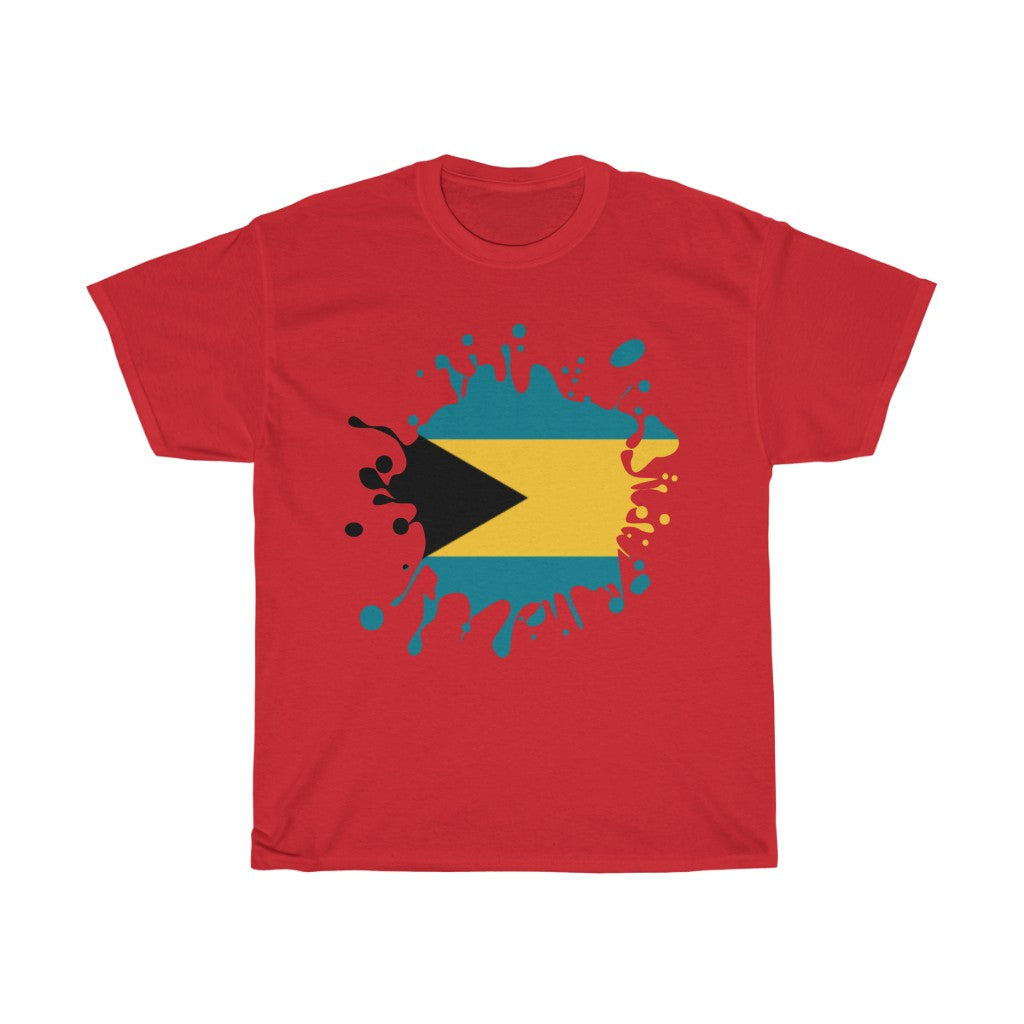 Bahamas Splat Flag Standard Tee - Unisex