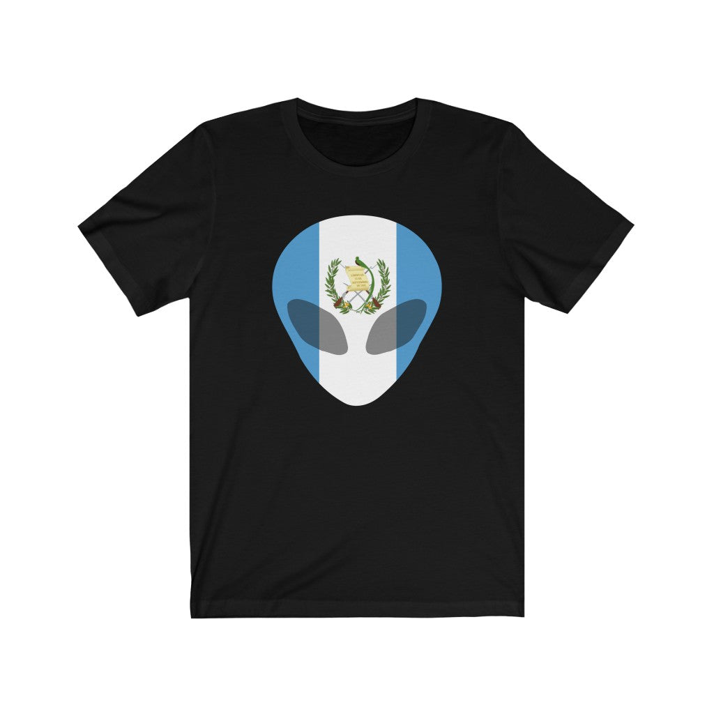 Guatemala Alien Flag Premium Tee - Unisex