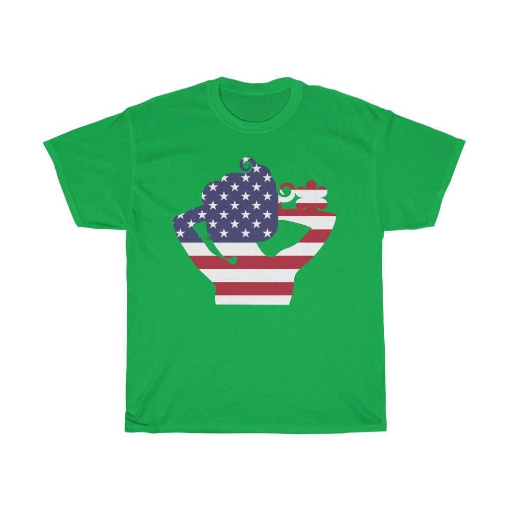 United States of America Lady Flag Standard Tee - Unisex
