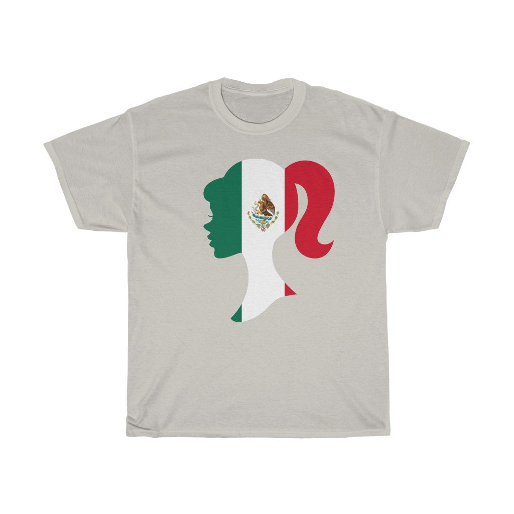 Mexico Girl Flag Standard Tee - Unisex
