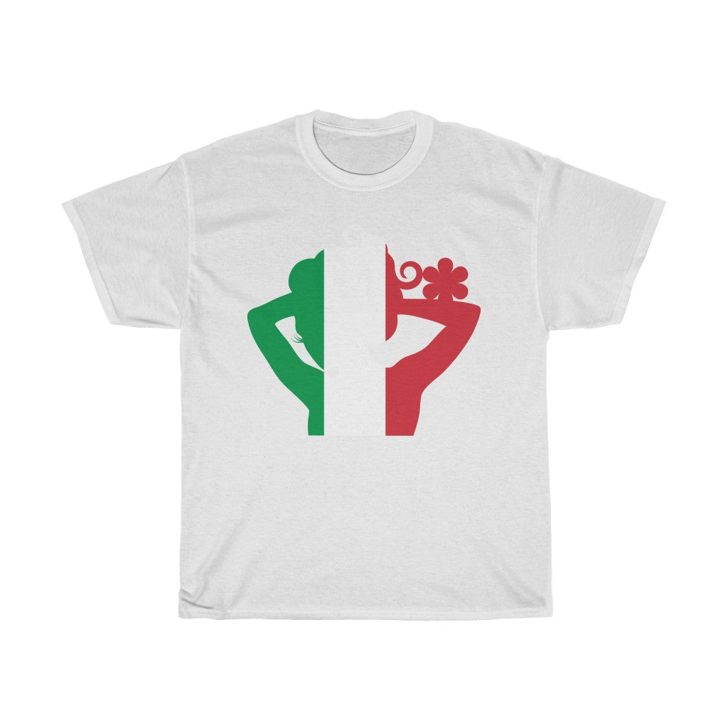 Italy Lady Flag Standard Tee - Unisex