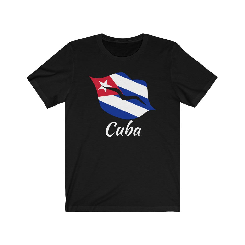 Cuba Lips Flag Premium Tee 2 - Unisex