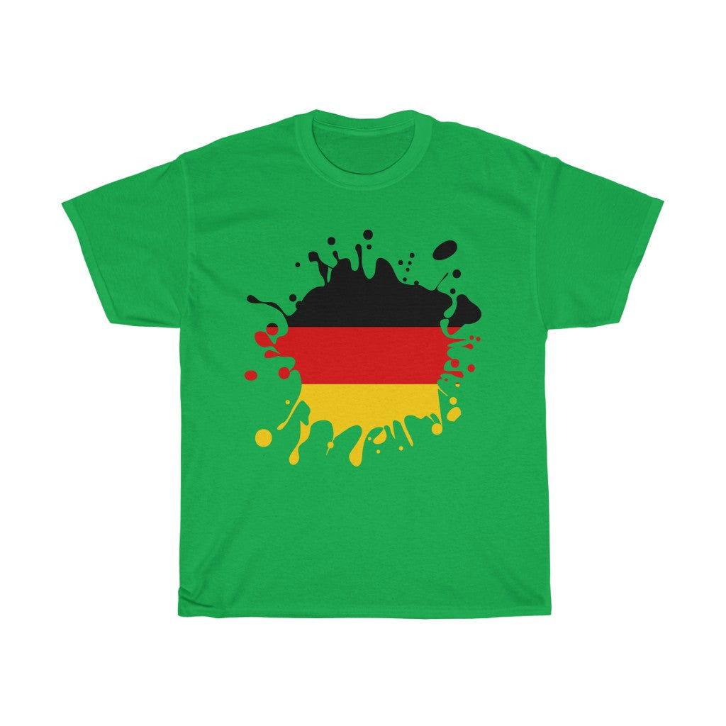Germany Splat Flag Standard Tee - Unisex