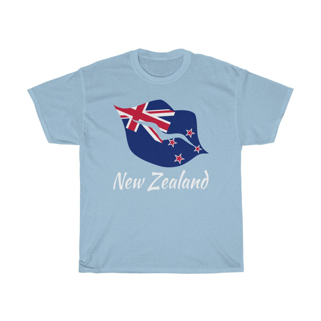 New Zealand Lips Flag Standard Tee 2 - Unisex