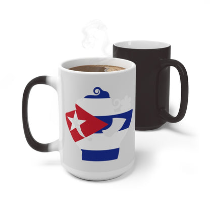 Cuba Lady Color Changing Mug