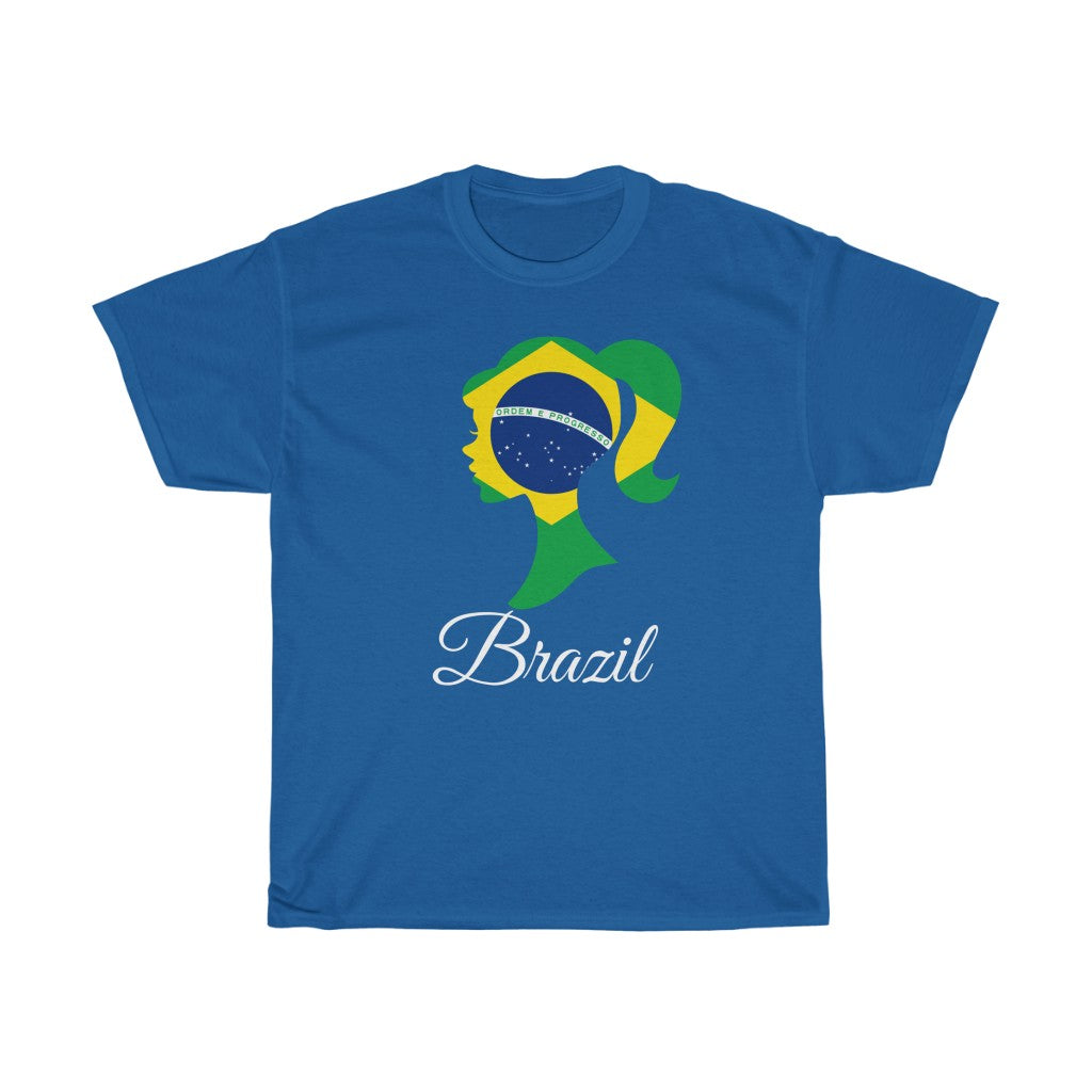 Brazil Girl Flag Standard Tee 2 - Unisex