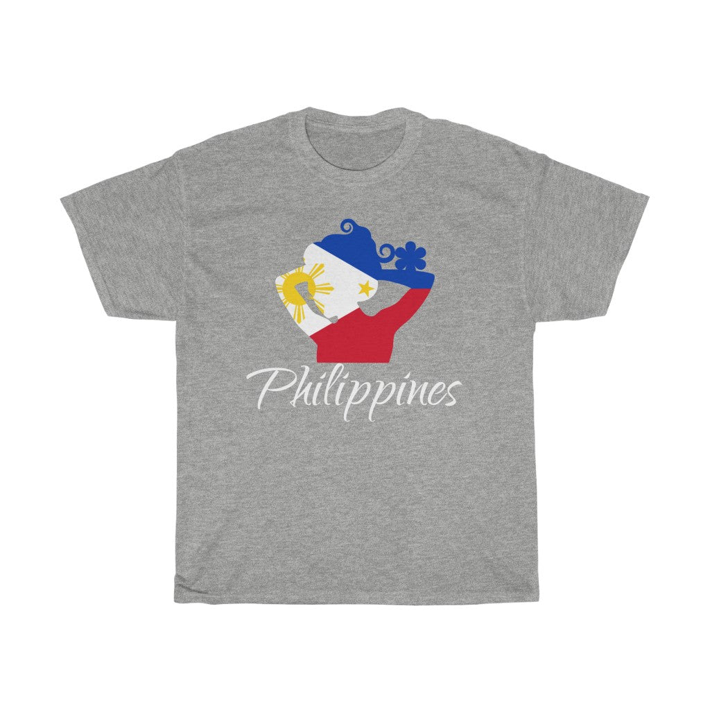 Philippines Lady Flag Standard Tee 2 - Unisex