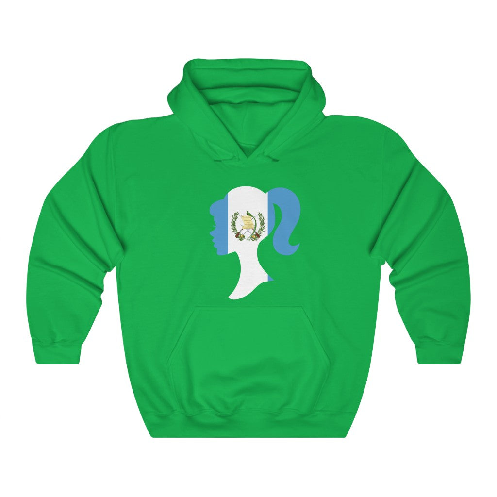 Guatemala Girl Flag Hoodie Sweatshirt - Unisex