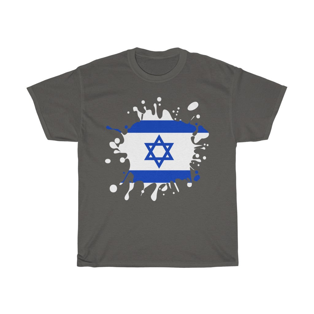 Israel Splat Flag Standard Tee - Unisex