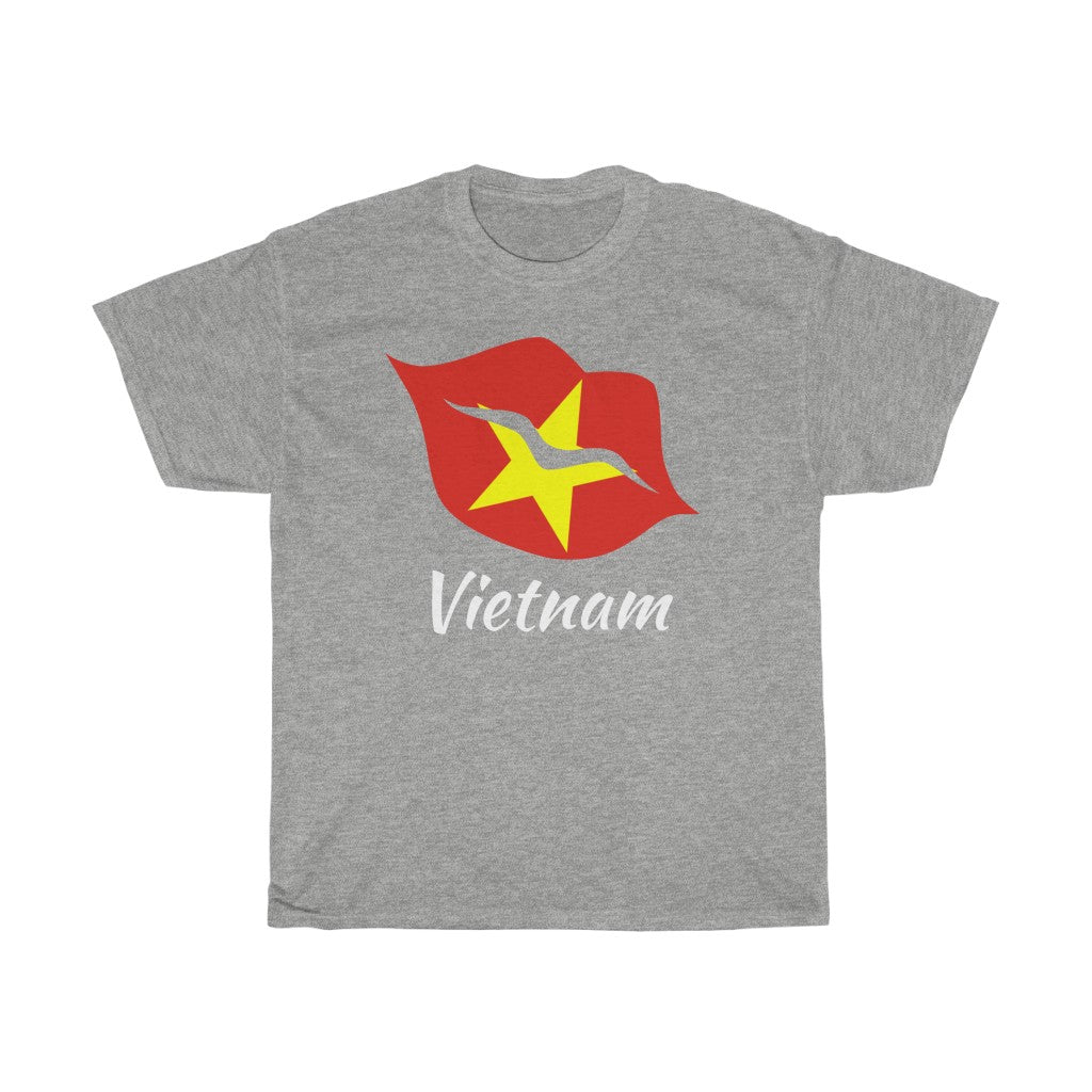Vietnam Lips Flag Standard Tee 2 - Unisex