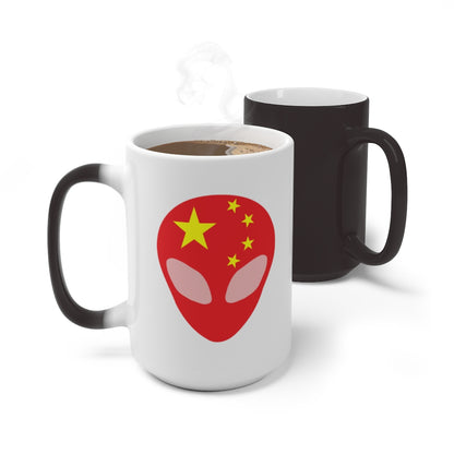 China Alien Color Changing Mug