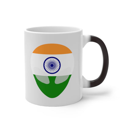 India Alien Color Changing Mug