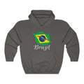 Brazil Lips Flag Hoodie Sweatshirt 2 - Unisex