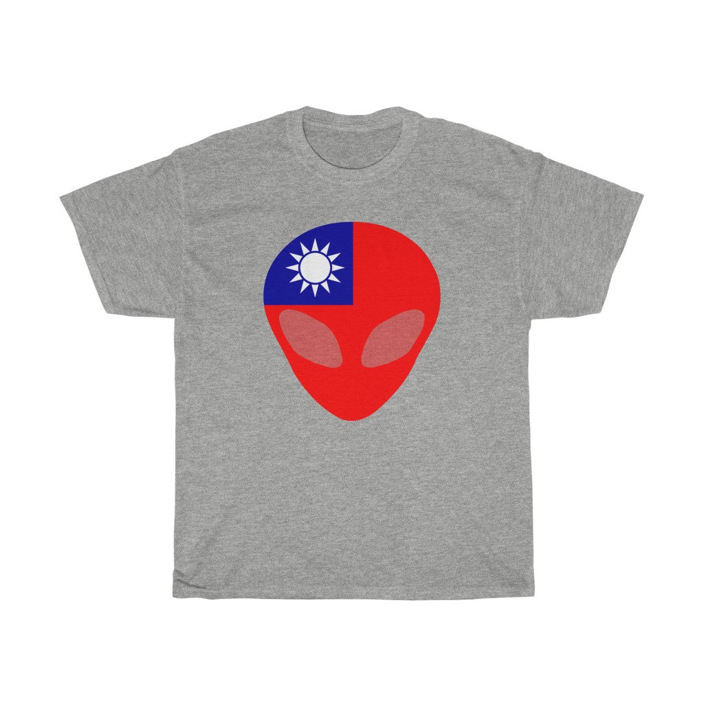 Republic of China (Taiwan) Alien Flag Standard Tee - Unisex