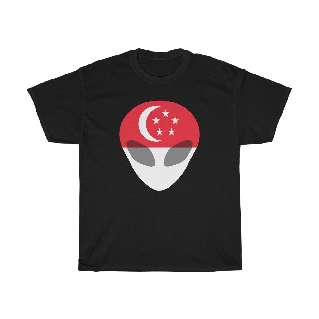 Singapore Alien Flag Standard Tee - Unisex