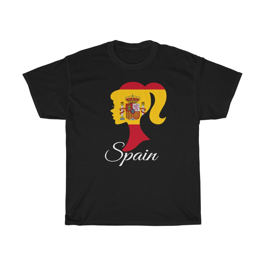 Spain Girl Flag Standard Tee 2 - Unisex