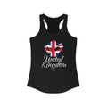 United Kingdom Lady Flag Tank 2 - Women