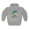 Bahamas Girl Flag Hoodie Sweatshirt 1 - Unisex