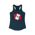 Peru Lips Flag Tank - Women