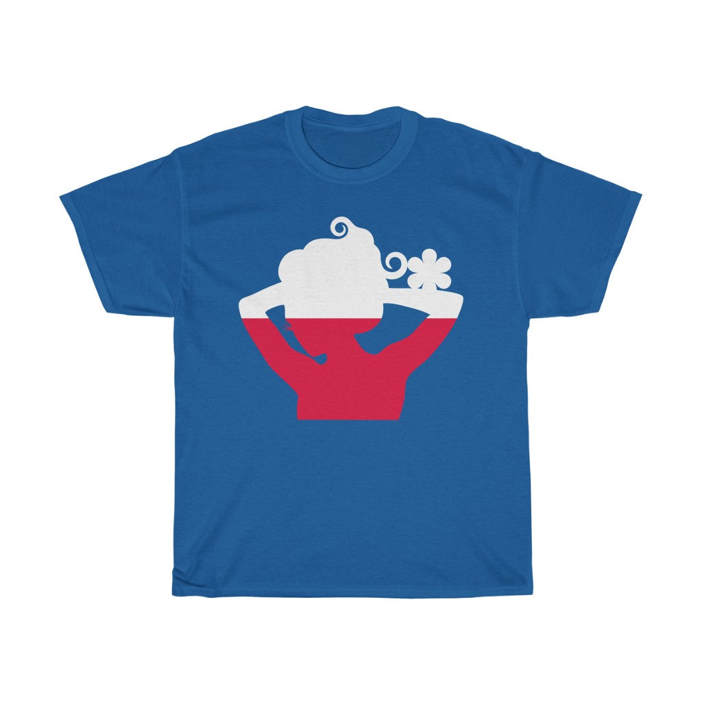 Poland Lady Flag Standard Tee - Unisex