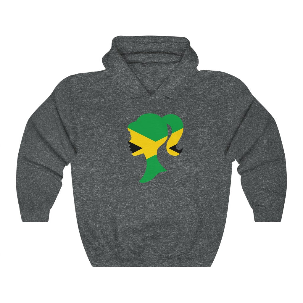 Jamaica Girl Flag Hoodie Sweatshirt - Unisex