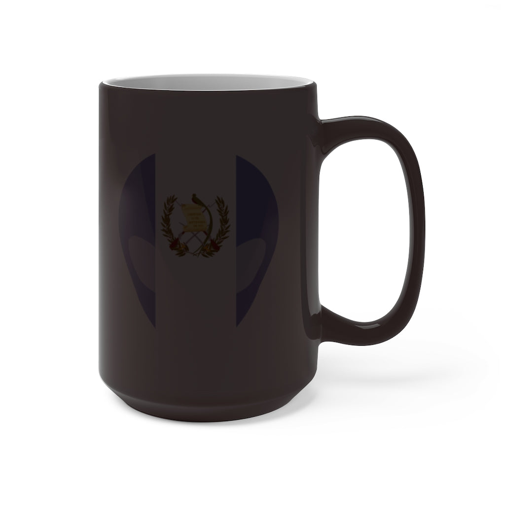 Guatemala Alien Color Changing Mug