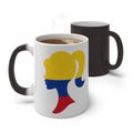 Colombia Girl Color Changing Mug