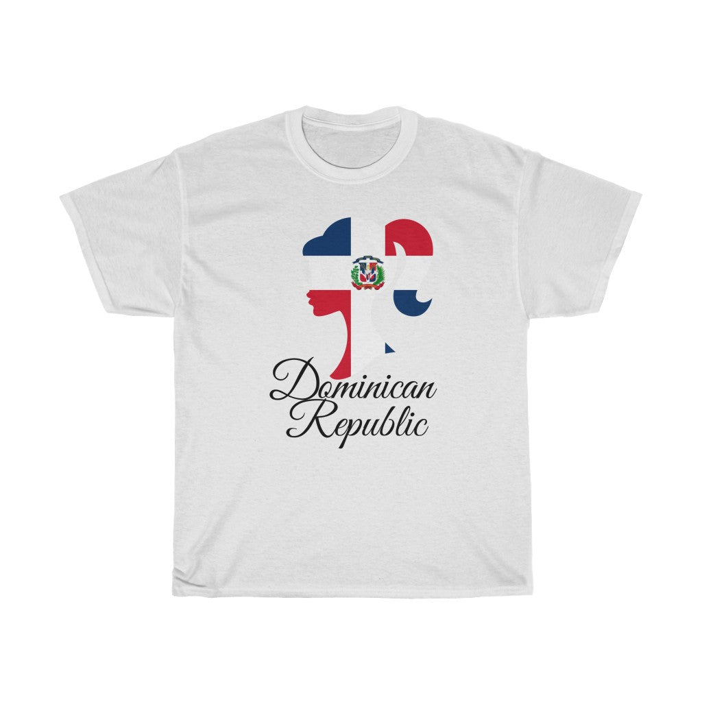 Dominican Republic Girl Flag Standard Tee 1 - Unisex