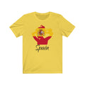 Spain Lady Flag Premium Tee 1 - Unisex
