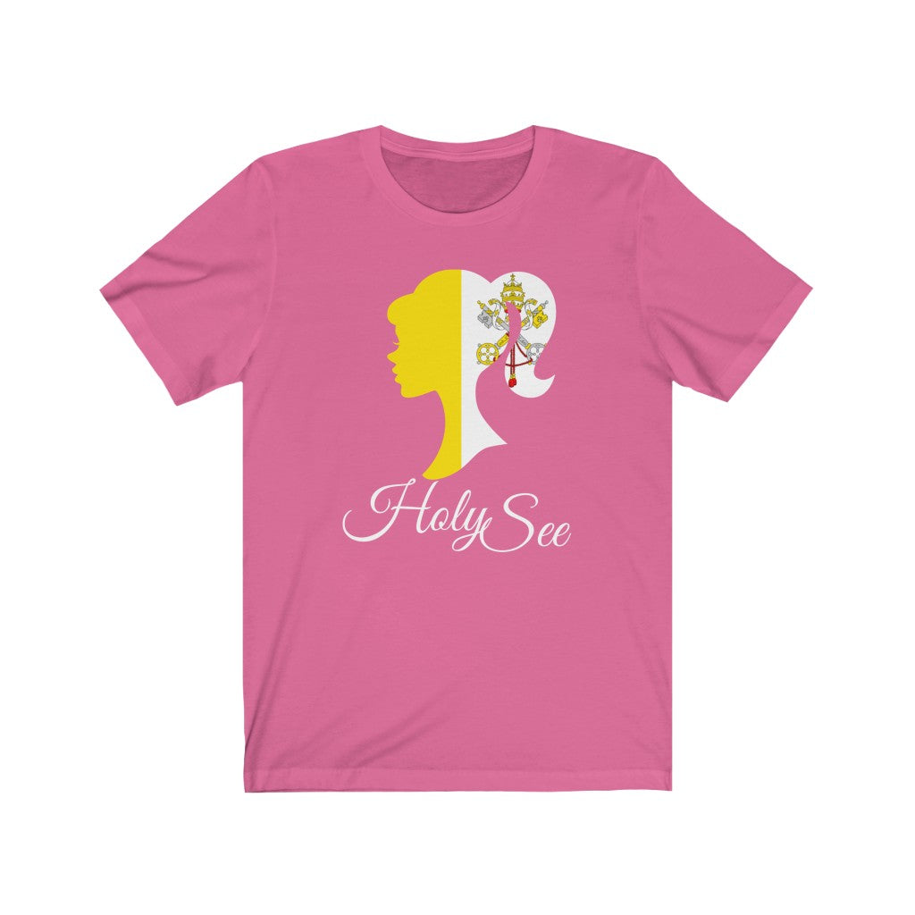 Holy See Girl Flag Premium Tee 2 - Unisex