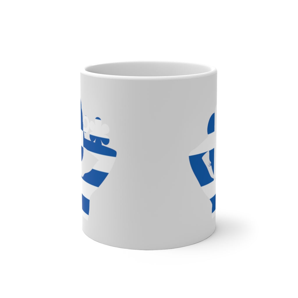 Greece Lady Color Changing Mug