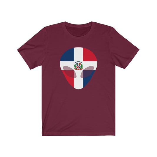 Dominican Republic Alien Flag Premium Tee - Unisex
