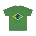 Brazil Lady Flag Standard Tee - Unisex