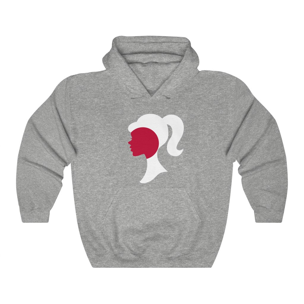 Japan Girl Flag Hoodie Sweatshirt - Unisex