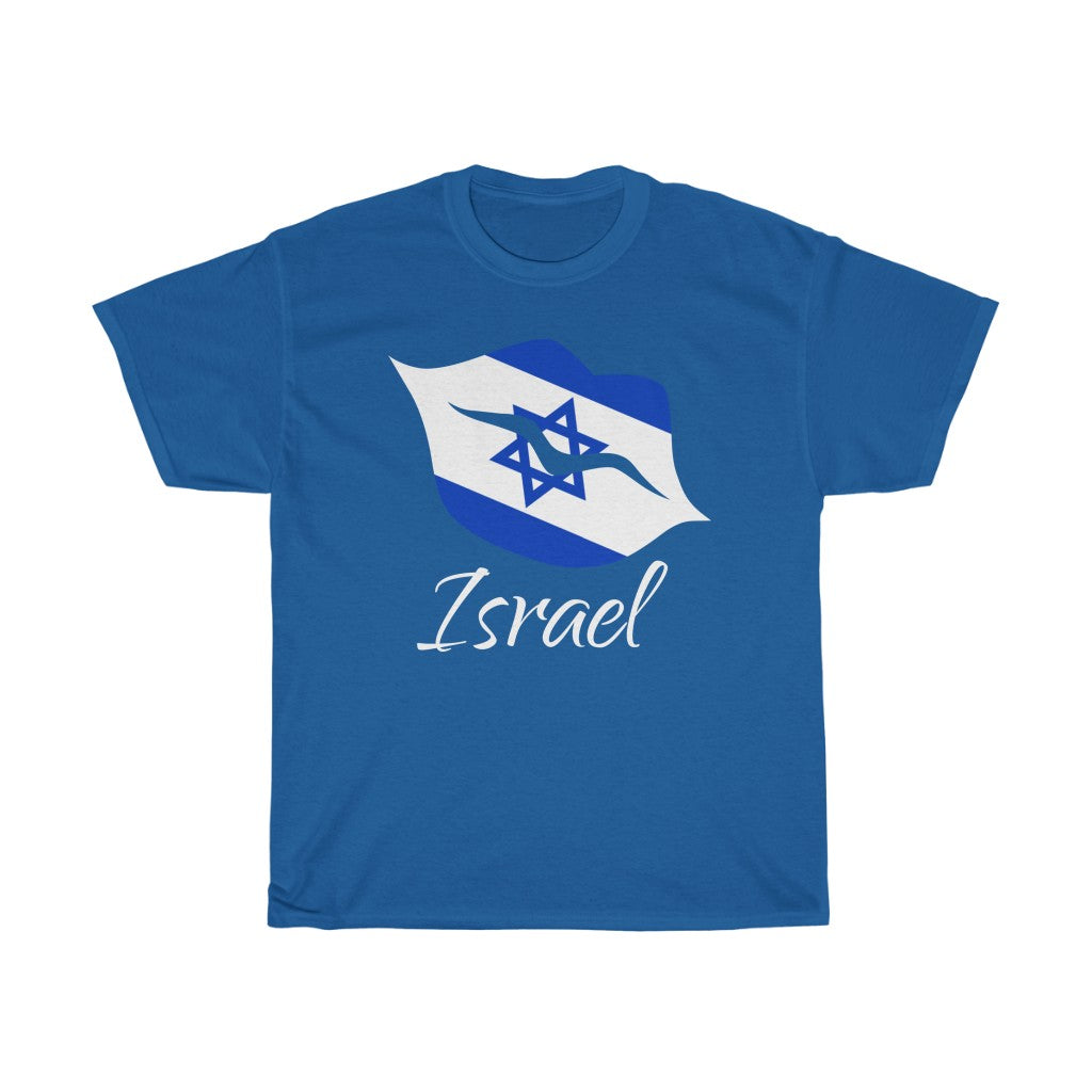 Israel Lips Flag Standard Tee 2 - Unisex