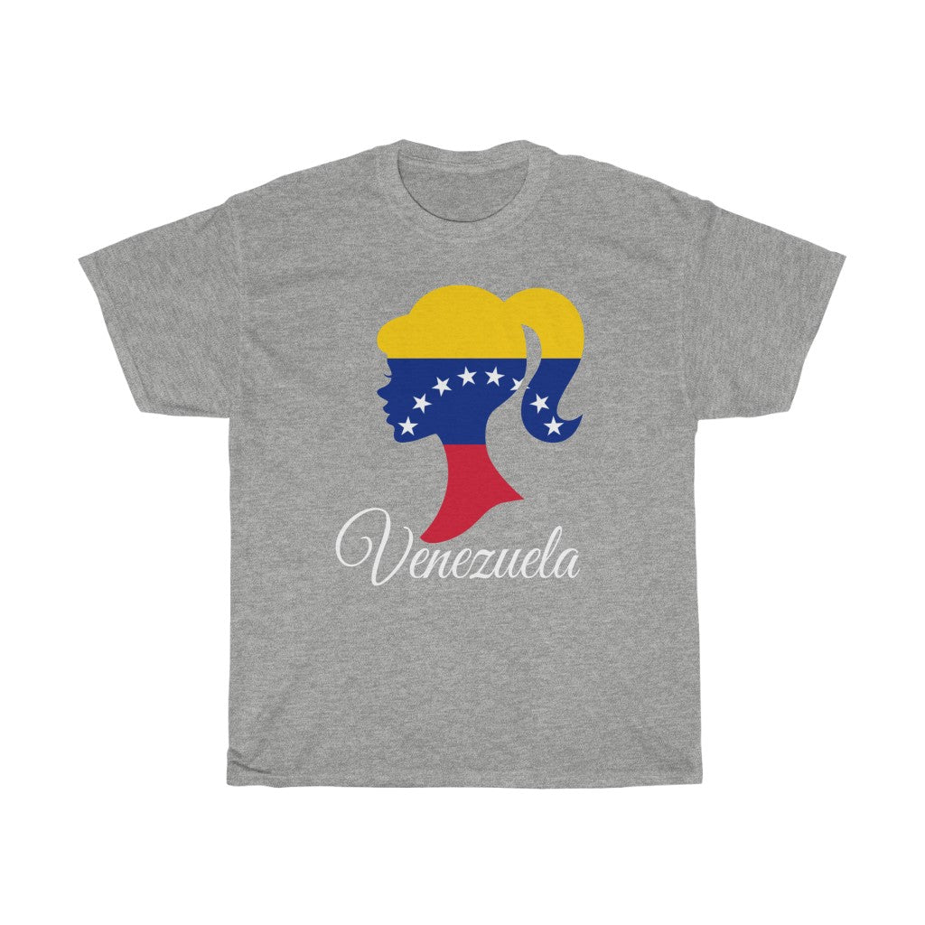 Venezuela Girl Flag Standard Tee 2 - Unisex