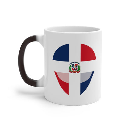 Dominican Republic Alien Color Changing Mug