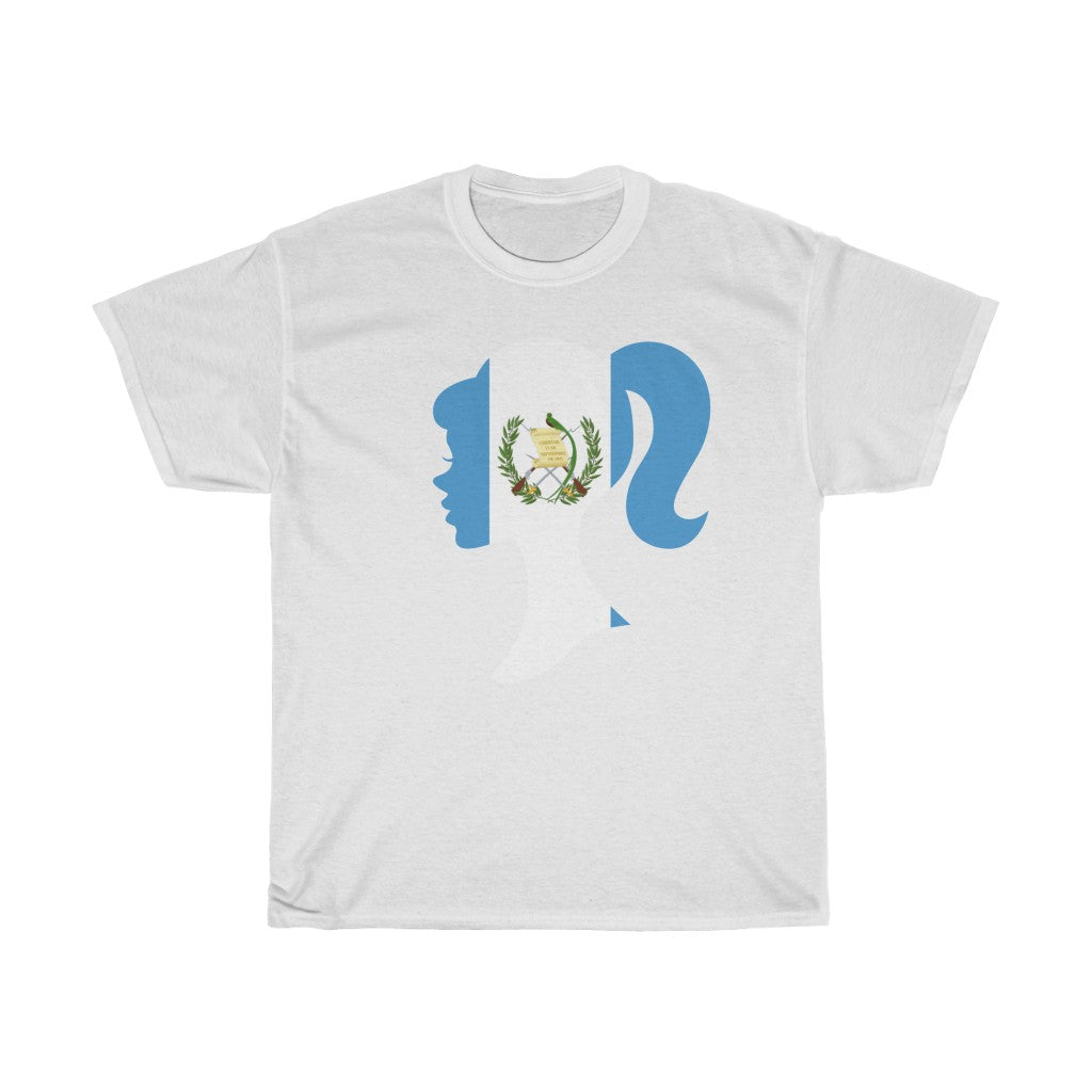 Guatemala Girl Flag Standard Tee - Unisex