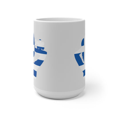 Greece Lady Color Changing Mug