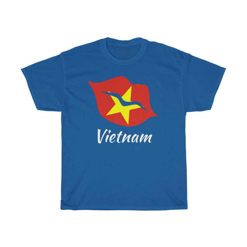Vietnam Lips Flag Standard Tee 2 - Unisex